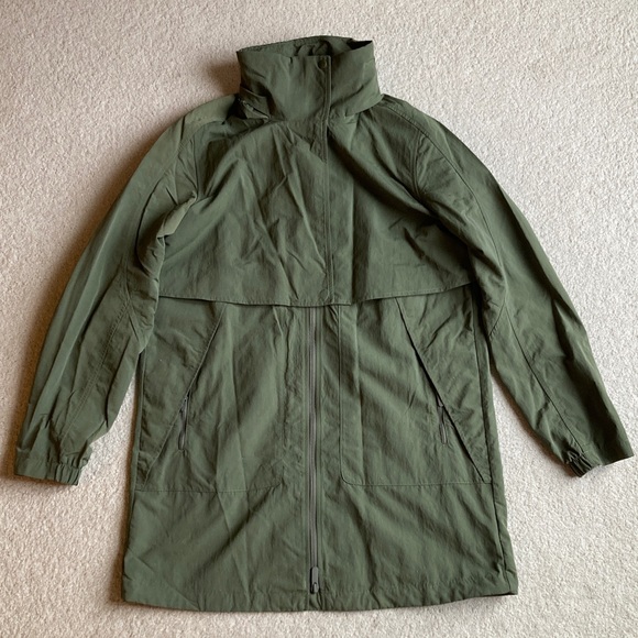 lululemon athletica Jackets & Blazers - Lululemon Always Effortless long jacket in medium olive